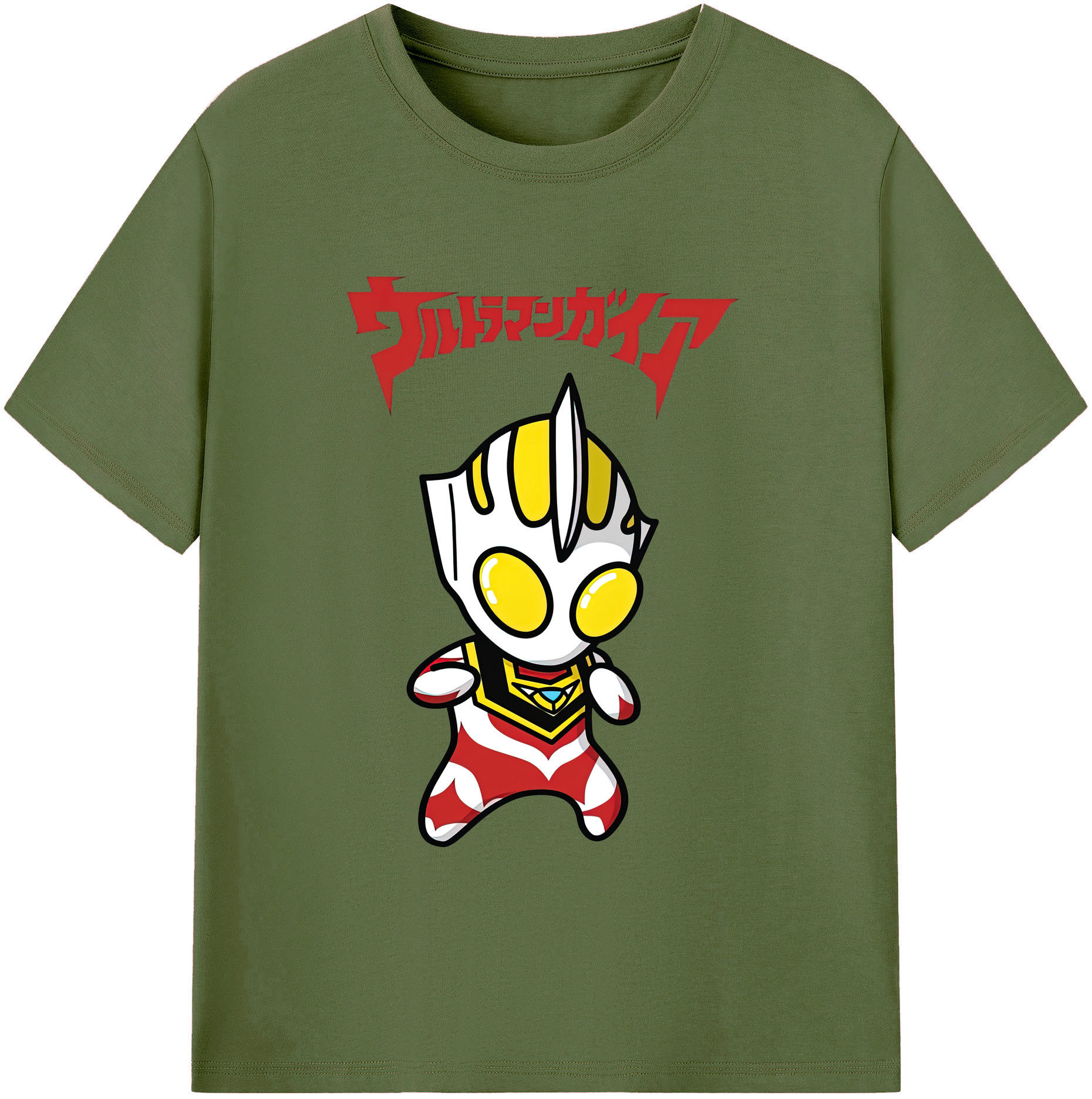 （画像用） ウルトラマン Ultraman 綿100％半袖Tシャツ（フロントプリント）
